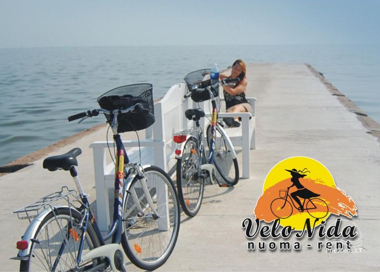 Fahrradverleih in Klaipeda, Nida. Juodkrante - 1