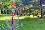 Discgolf in Sventoji (Palanga) – Gehöft „Akmeninė sala“