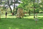 Discgolf in Sventoji (Palanga) – Gehöft „Akmeninė sala“ - 3