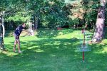 Discgolf in Sventoji (Palanga) – Gehöft „Akmeninė sala“ - 2