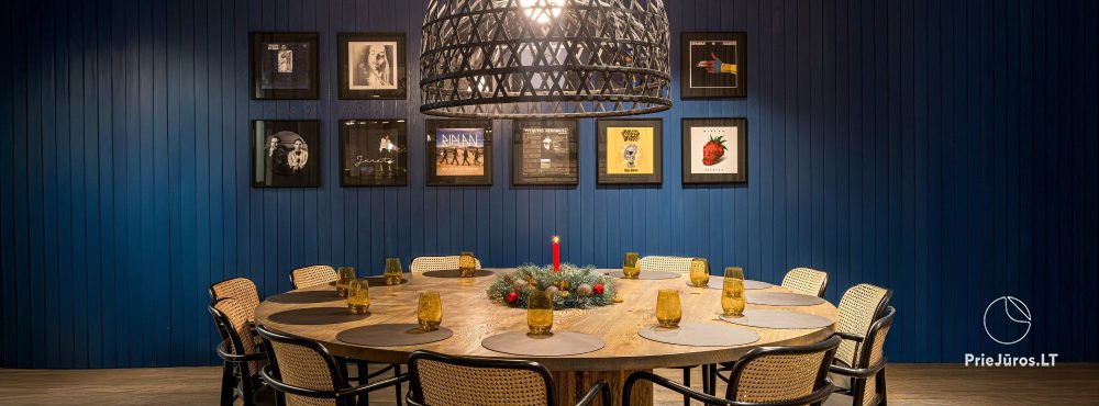 Konzerte in Palanga im Reastaurant-Club "VANDENIS"