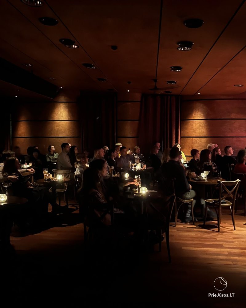 Konzerte in Palanga im Reastaurant-Club "VANDENIS"