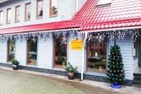 Neujahr in Palanga.. Ferienhaus "SAULE"