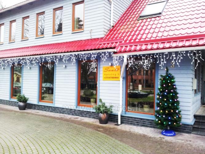 Neujahr in Palanga.. Ferienhaus SAULE