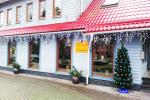 Neujahr in Palanga.. Ferienhaus "SAULE"