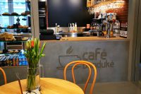 Café in Palanga „Cafe banduke“ – guter Kaffee und frische Brötchen!