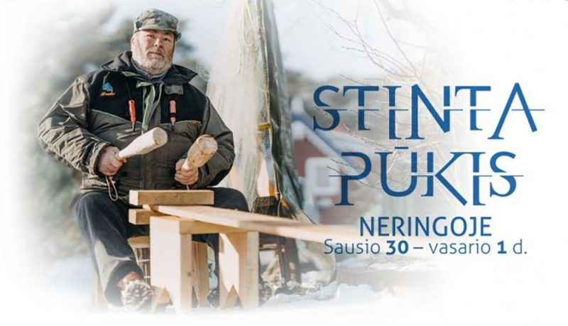 Festival „Stintapūkis 2026” in Neringa, 30. Januar – 1. Februar