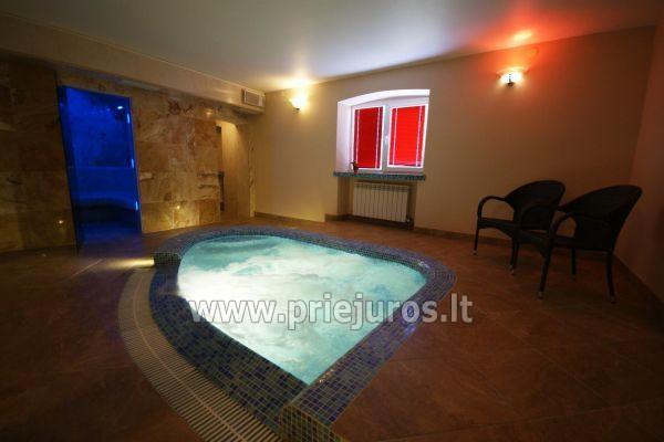 Unterkunft, Sauna und Jacuzzi in Klaipeda