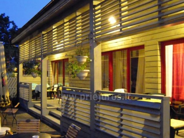 Zimmer und Ferienwohnungen zu vermieten in Palanga - 1