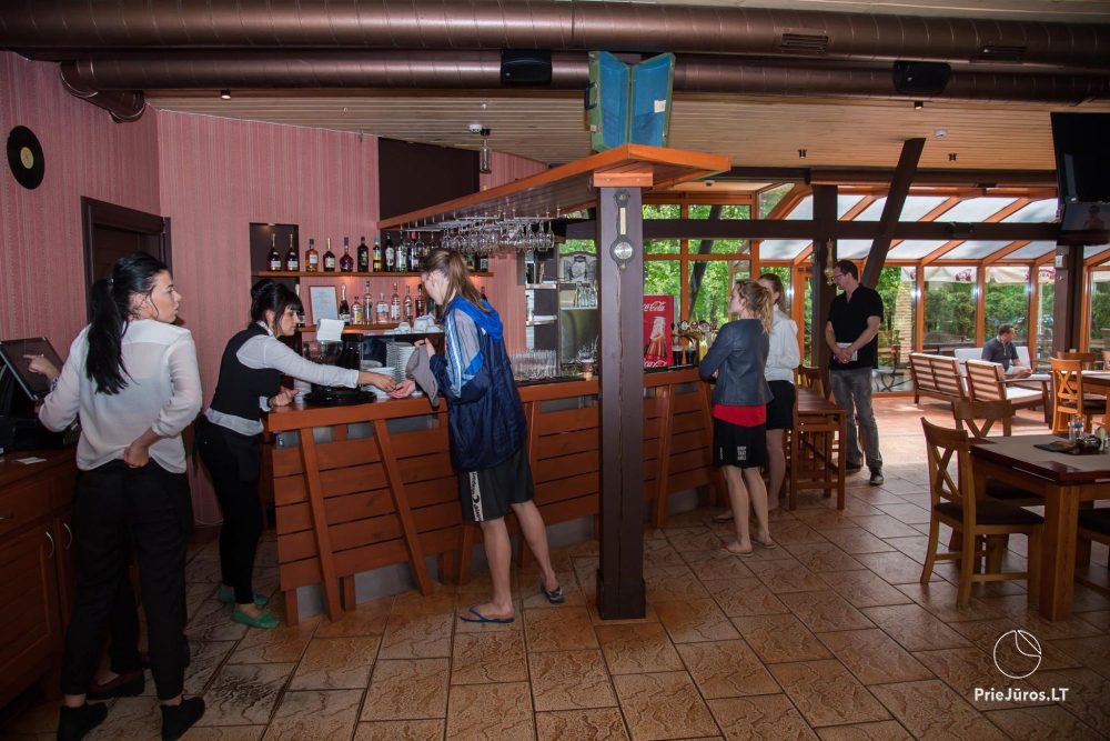 Cafe - Bar in Palanga "Ronžė"