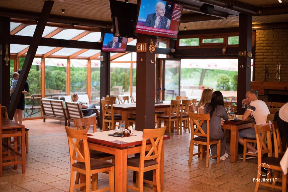Cafe - Bar in Palanga "Ronžė"