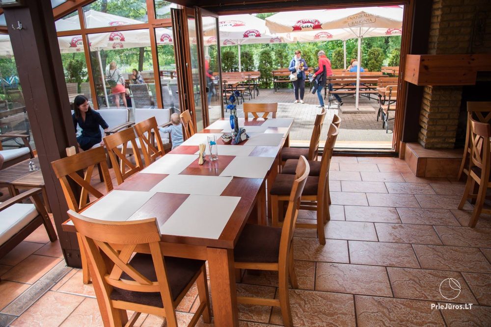Cafe - Bar in Palanga "Ronžė"