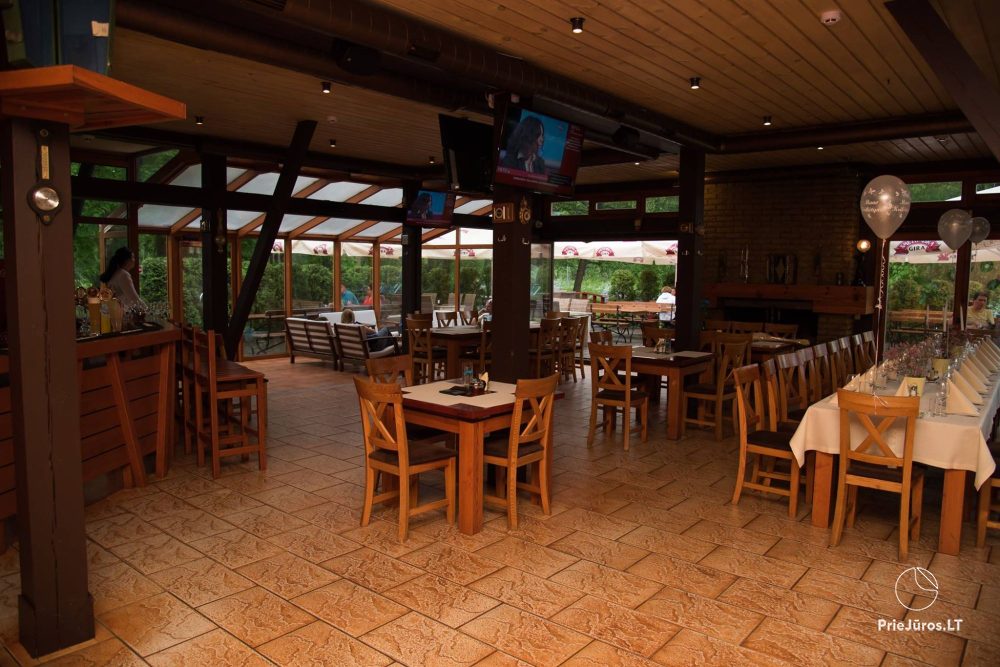 Cafe - Bar in Palanga "Ronžė"