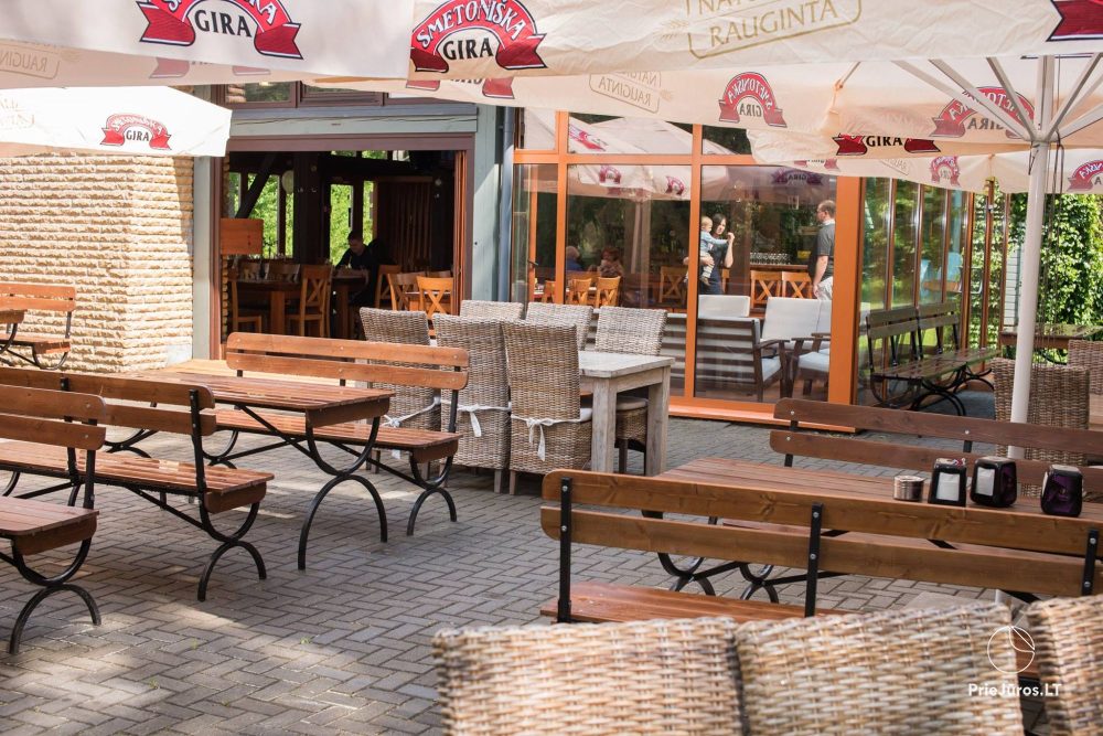Cafe - Bar in Palanga "Ronžė"