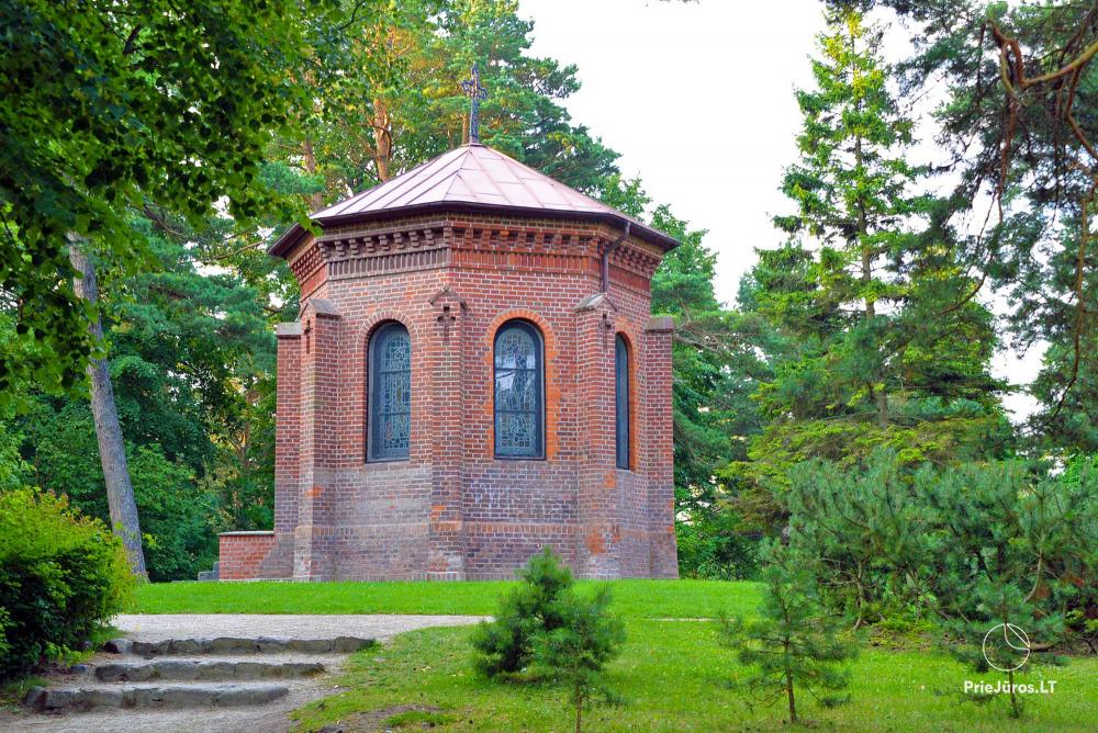 Birutė Hügel in Palanga