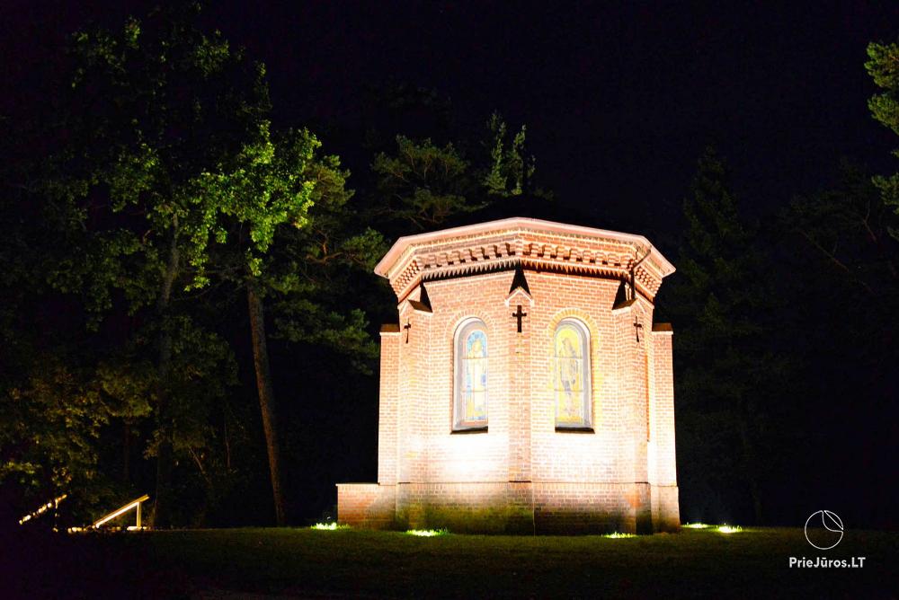 Birutė Hügel in Palanga