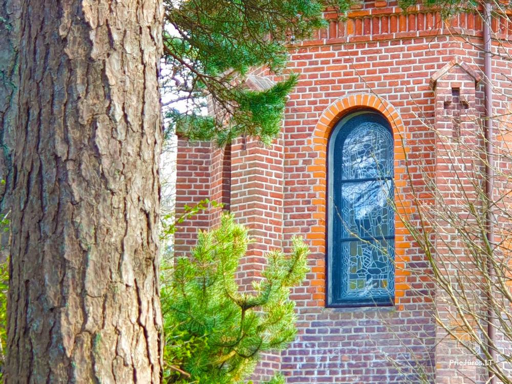 Birutė Hügel in Palanga