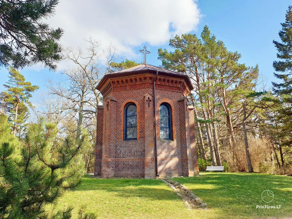 Birutė Hügel in Palanga