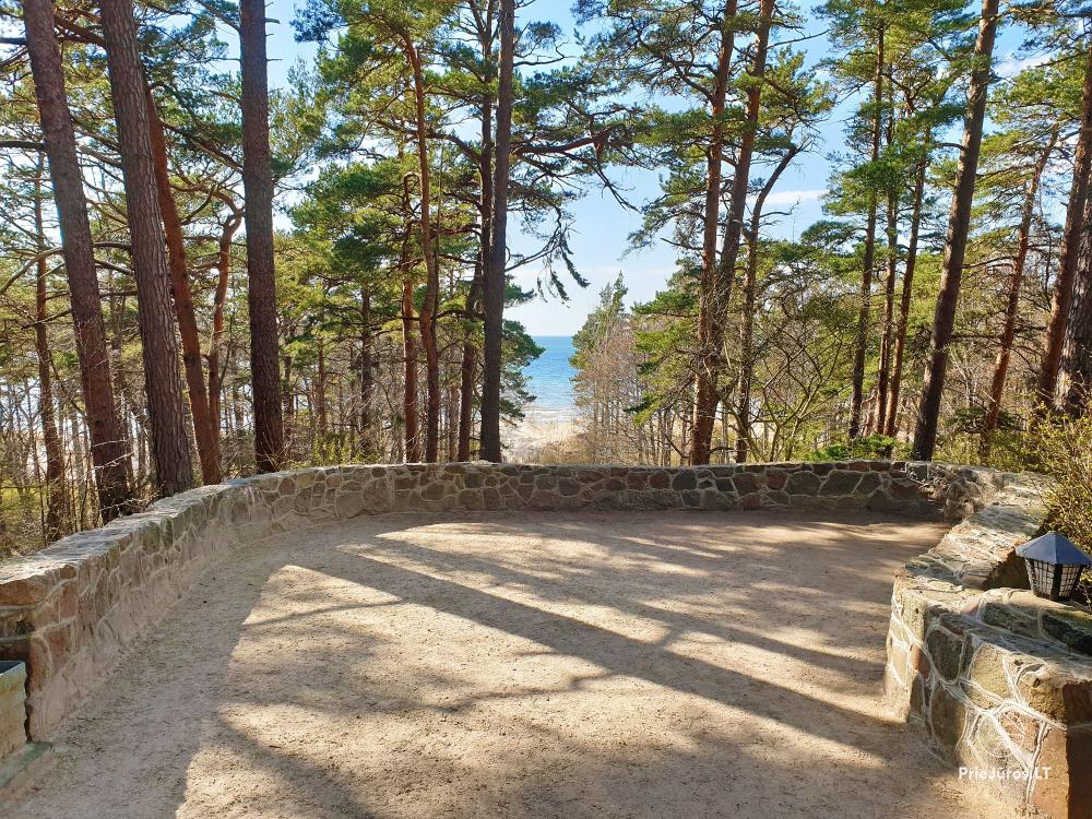 Birutė Hügel in Palanga