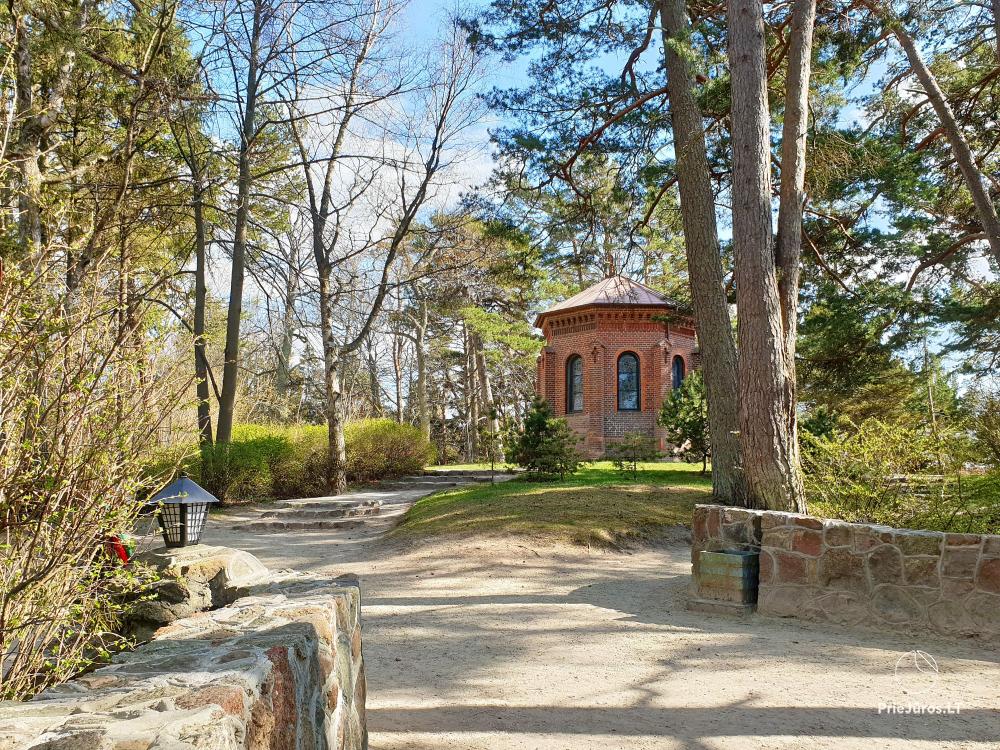 Birutė Hügel in Palanga