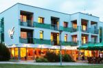 Restaurant in Nidden im Hotel "Nidus"