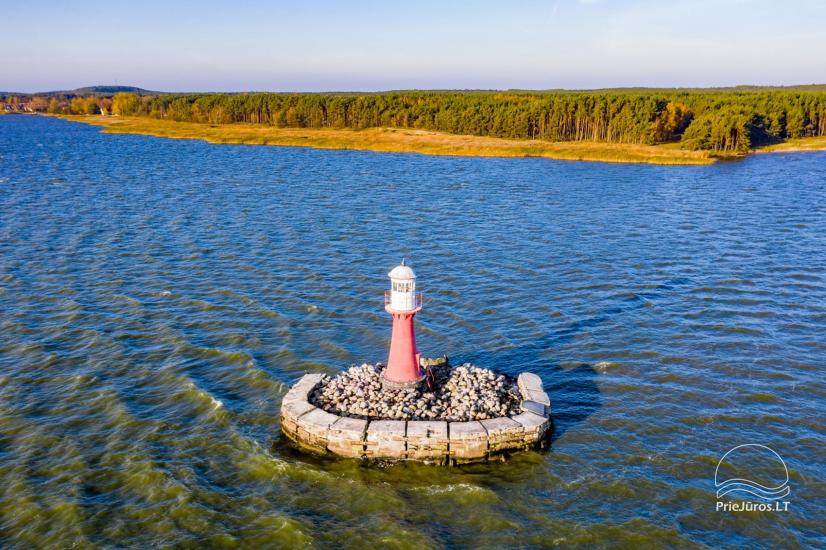 Leuchtturm des Zirgai-Horns in Pervalka (Neringa) - 1