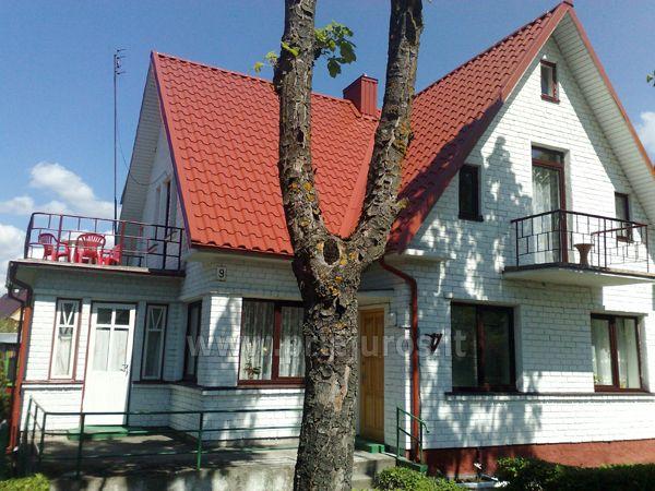 Zimmern und Ferienwohnung zu vermieten in Palanga im privaten Haus