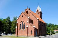 Evangelisch-Lutherische Kirche in Juodkrante