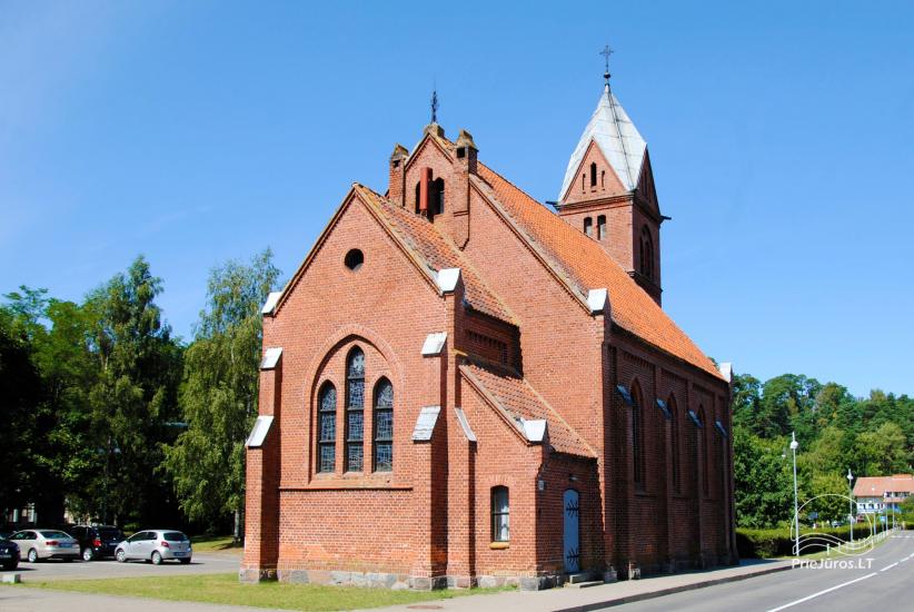 Evangelisch-Lutherische Kirche in Juodkrante - 1
