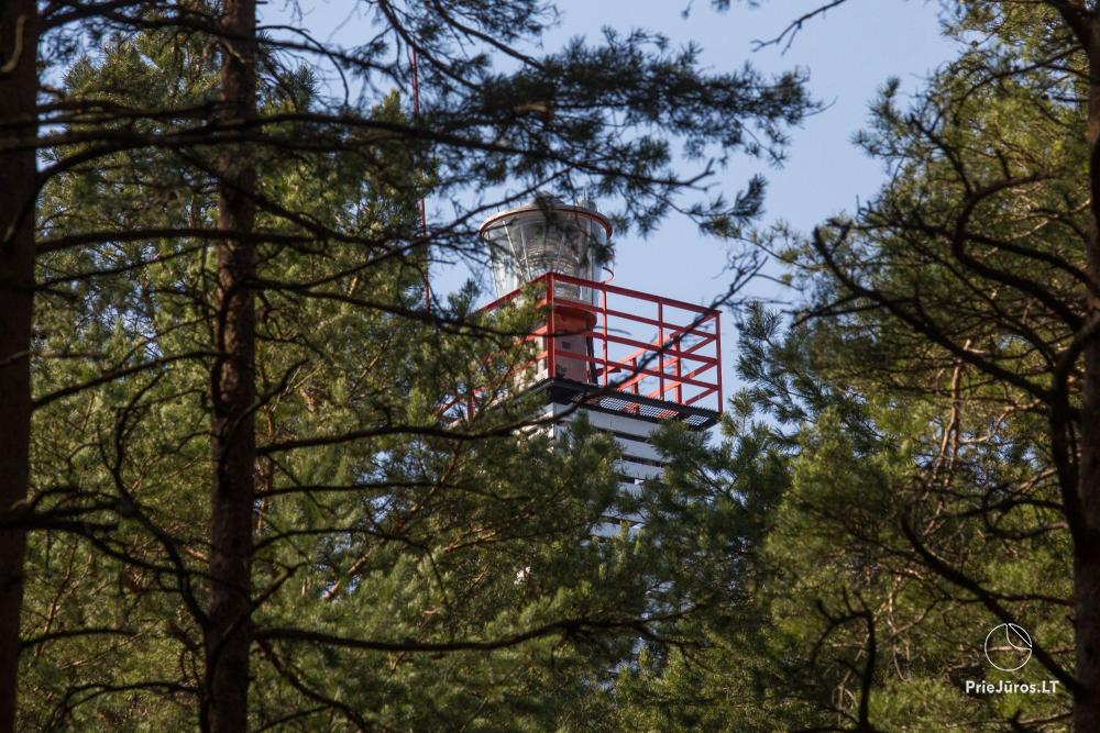 Leuchtturm in Juodkrante, Kurische Nehrung - 1