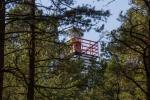 Leuchtturm in Juodkrante, Kurische Nehrung