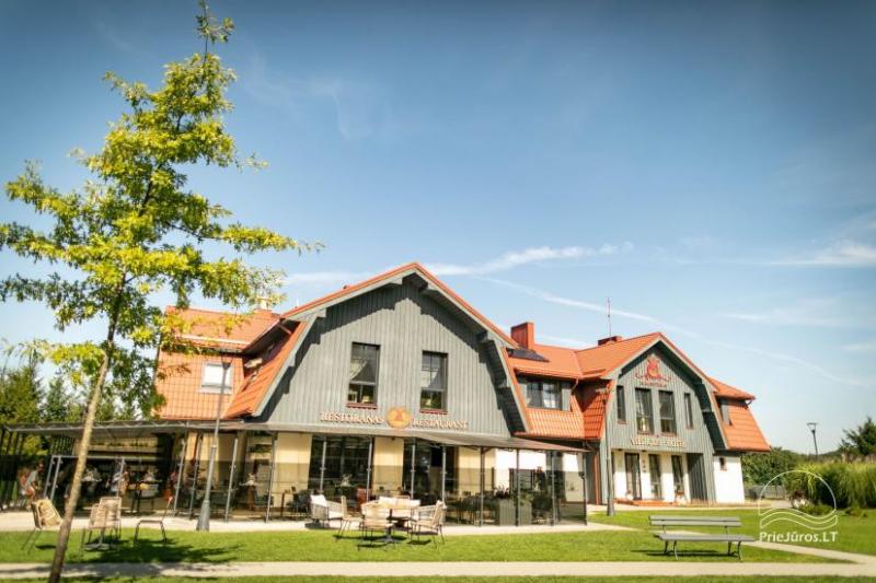 Restaurant in hotel in Karkle Gamtos Perlas ***