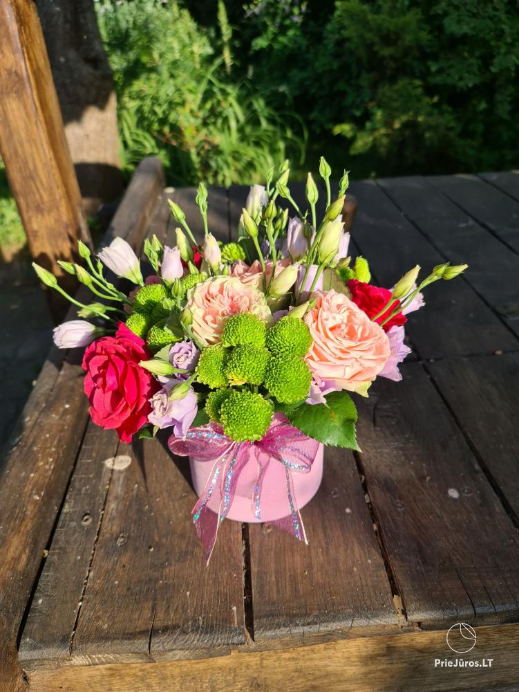 Blumen, Geschenke in Nidden