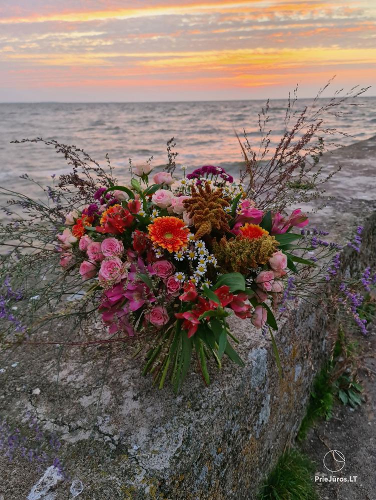 Blumen, Geschenke in Nidden - 1