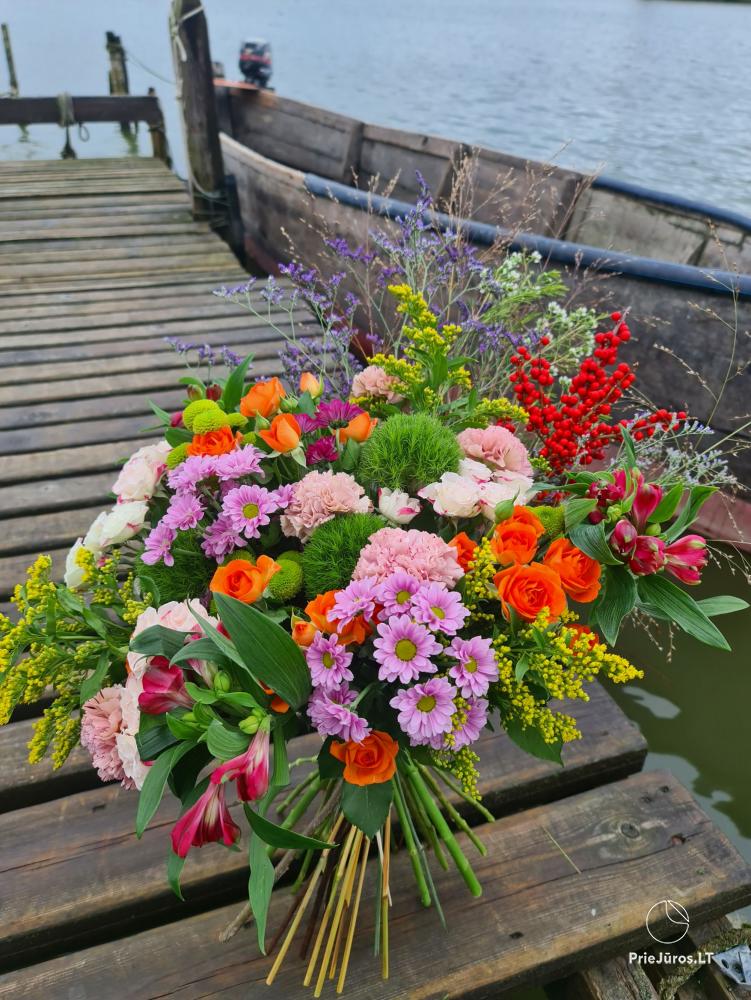 Blumen, Geschenke in Nidden