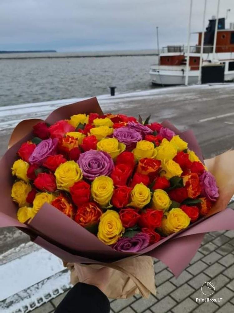 Blumen, Geschenke in Nidden