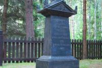 Denkmal für Gottlieb David Kuvert in Nida, Kurische Nehrung