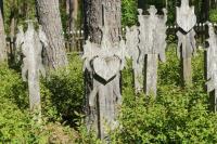 Ethnographischer Friedhof in Nida, Kurische Nehrung