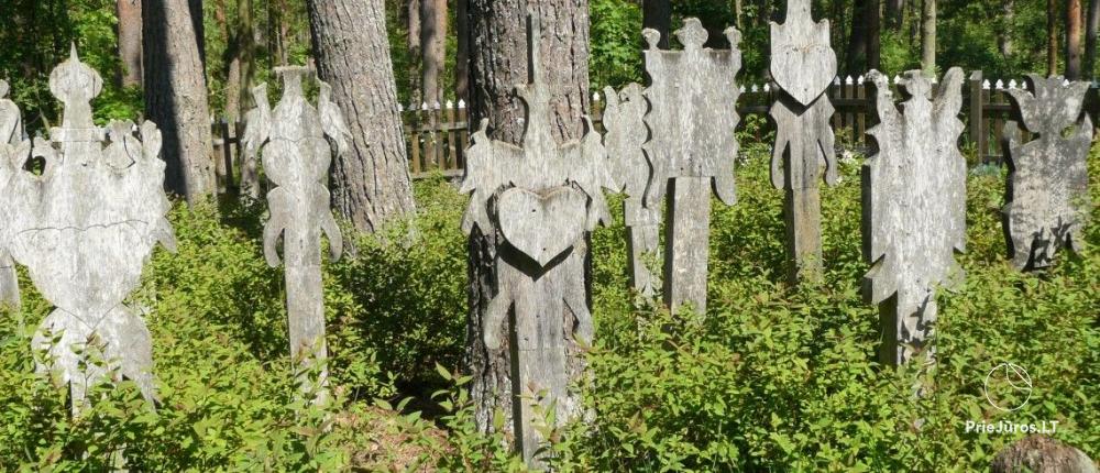 Ethnographischer Friedhof in Nida, Kurische Nehrung - 1