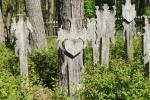 Ethnographischer Friedhof in Nida, Kurische Nehrung