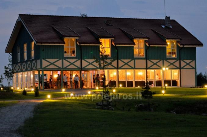 Bankettsaal im Landhaus in Klaipeda Region Zupe - 1
