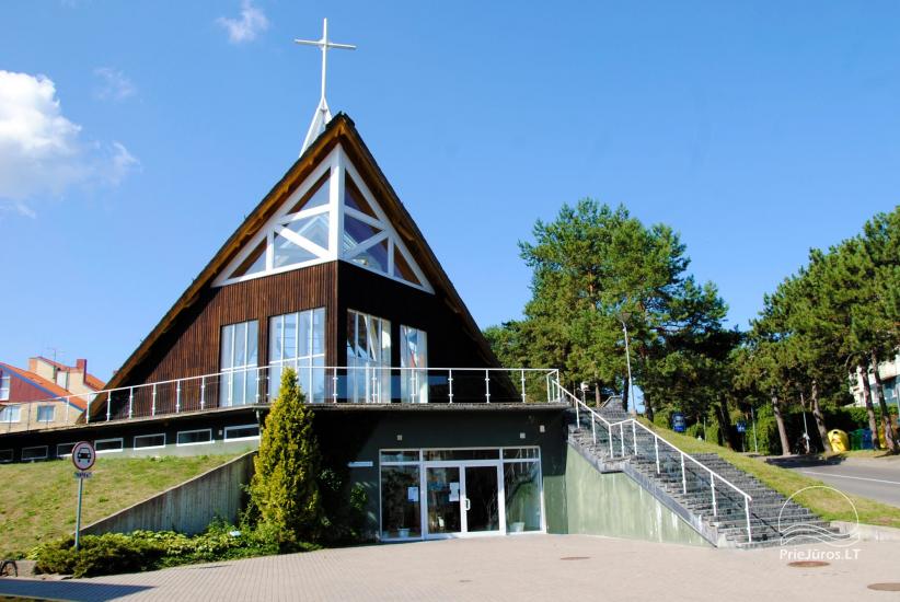 Römisch-katholische Kirche in Nida, Kurische Nehrung - 1