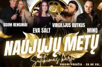 Silvester in Palanga in cafe "Floros Simfonija"