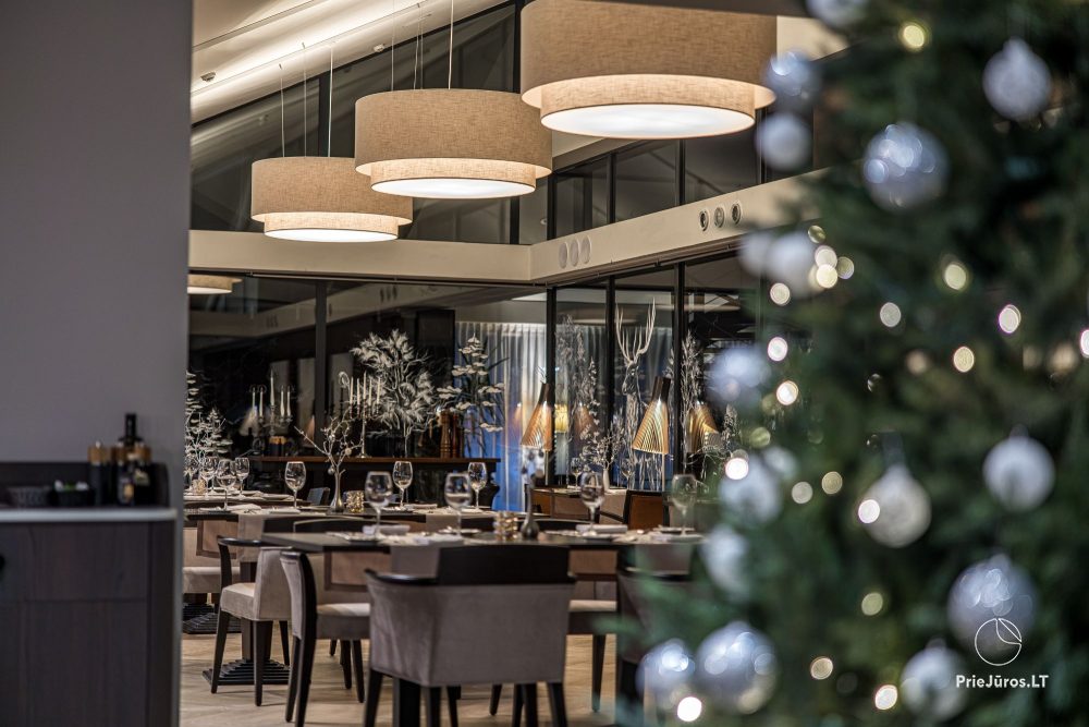 Neujahr 2026 im Hotel „Mercure Palanga Vanagupė Resort“