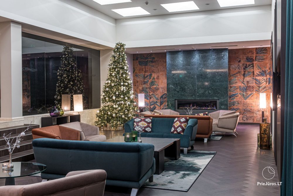 Neujahr 2026 im Hotel „Mercure Palanga Vanagupė Resort“