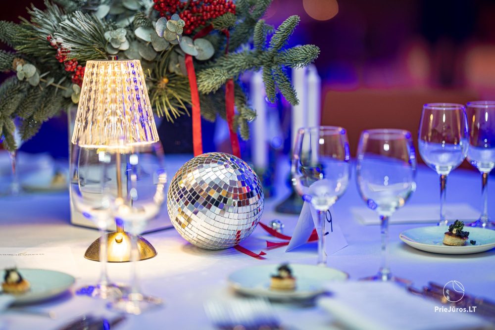 Neujahr 2026 im Hotel „Mercure Palanga Vanagupė Resort“