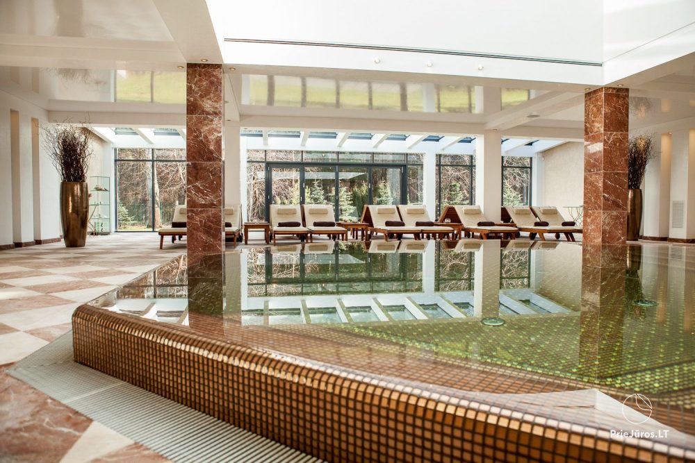 Neujahr 2026 im Hotel „Mercure Palanga Vanagupė Resort“