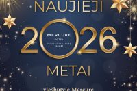 Neujahr 2026 im Hotel „Mercure Palanga Vanagupė Resort“