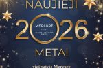 Neujahr 2026 im Hotel „Mercure Palanga Vanagupė Resort“