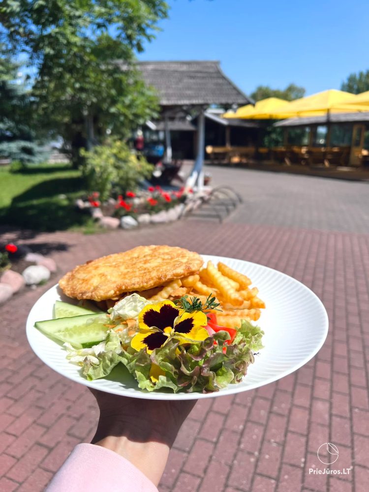 Cafe in Karkle - "Zvejo sodyba"